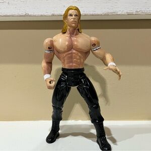 WWE/WCW Lex Luger Toybiz Wrestling Action Figure Toy